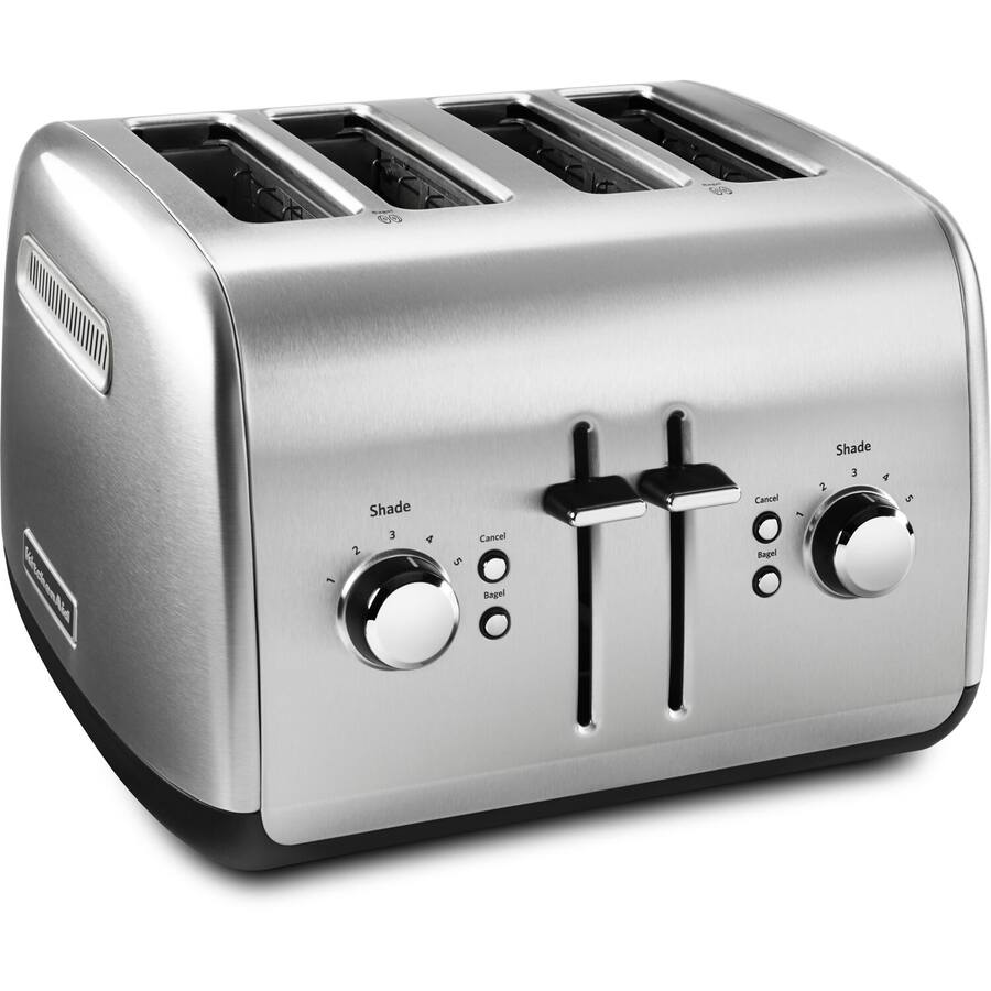 Programmable Toaster KitchenAid 4 Slice Programmable Toaster with Manual High Lift Lever ...