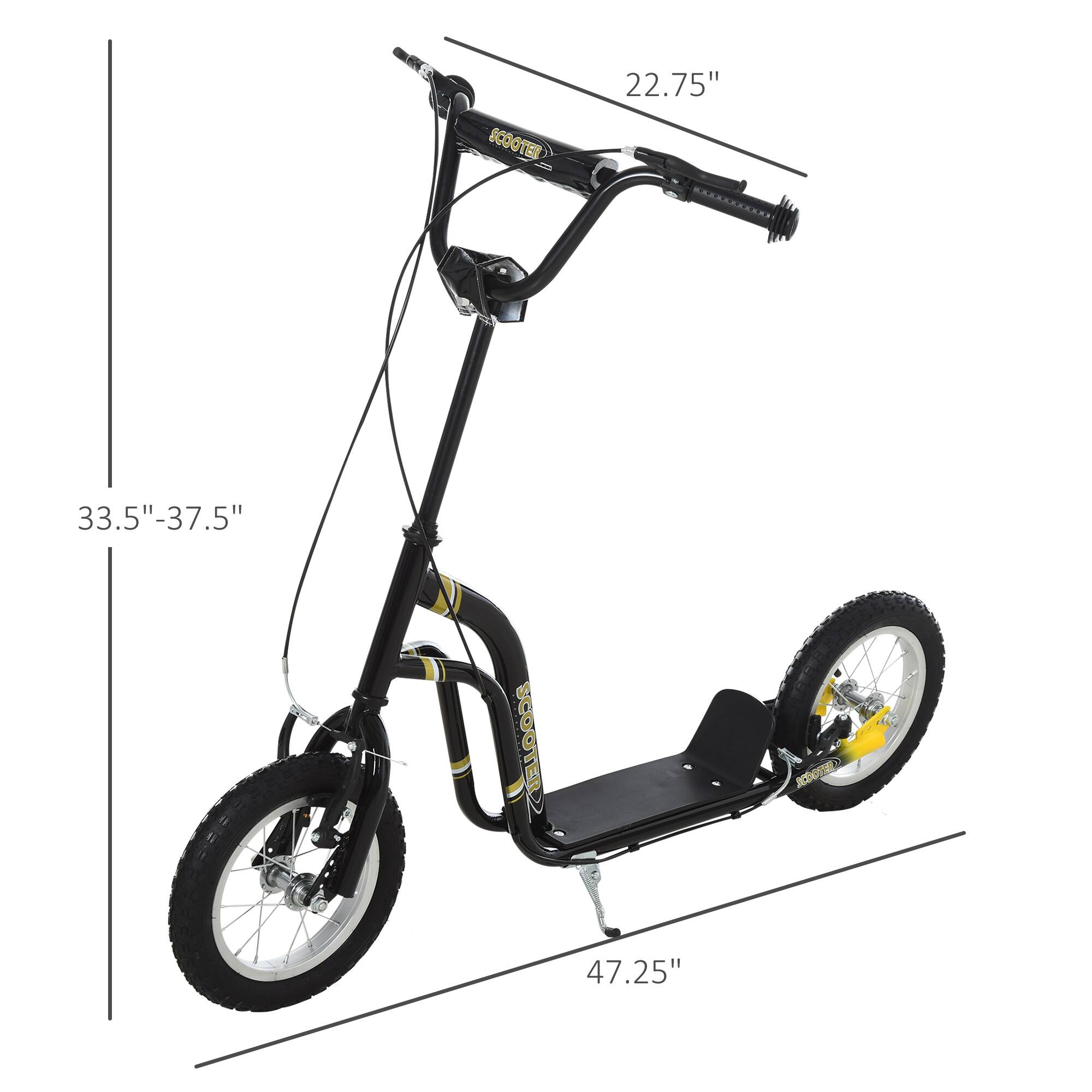 - SCOOTER 22.75"
- 33.5"-37.5"
- SCOOTER 2 JOOE 47.25"