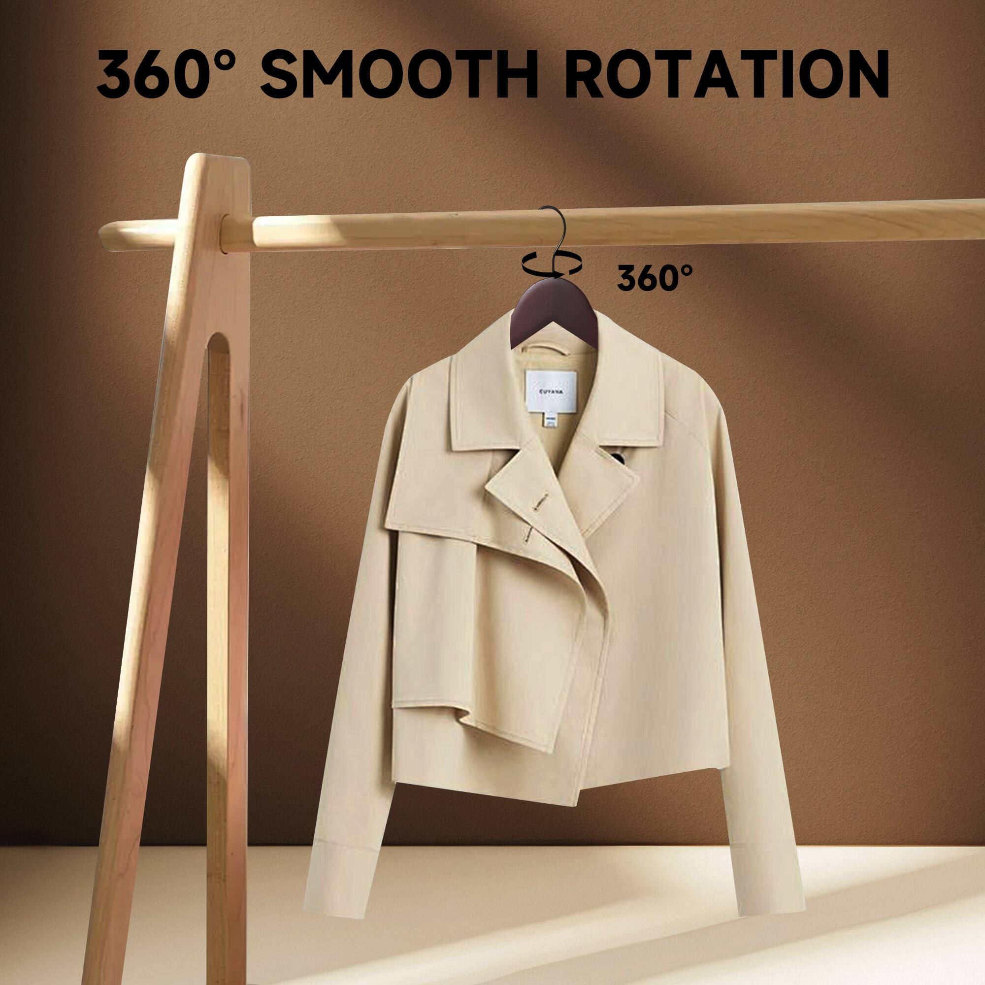 360° SMOOTH ROTATION