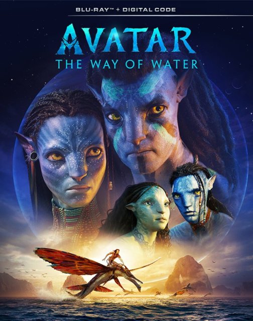 Avatar: The Way of Water [Includes Digital Copy] [SteelBook] [4K Ultra HD  Blu-ray/Blu-ray] [2023] - Best Buy