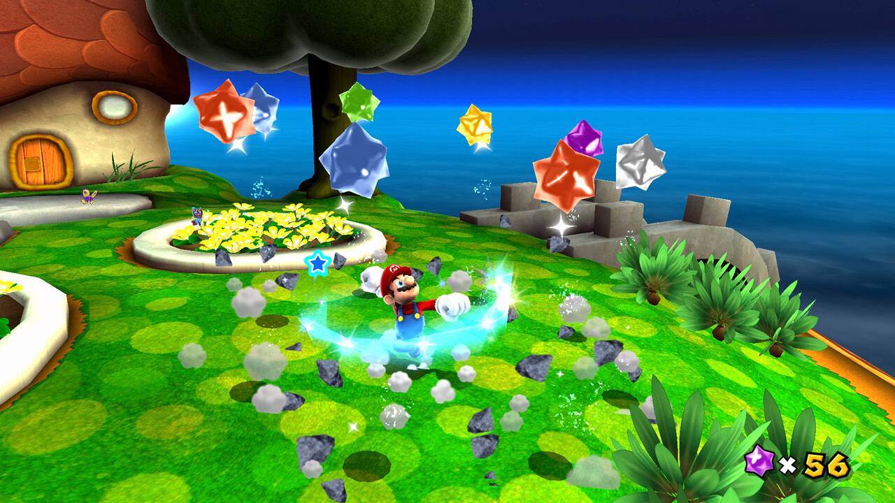 Alt View 4. Nintendo - Super Mario Galaxy™.