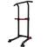 Front. Ainfox - Ainfox Pull Up Bar Dip Bar Power Tower Workout Dip Station Height Adjustable Free Standing Chin Up Bar - red.