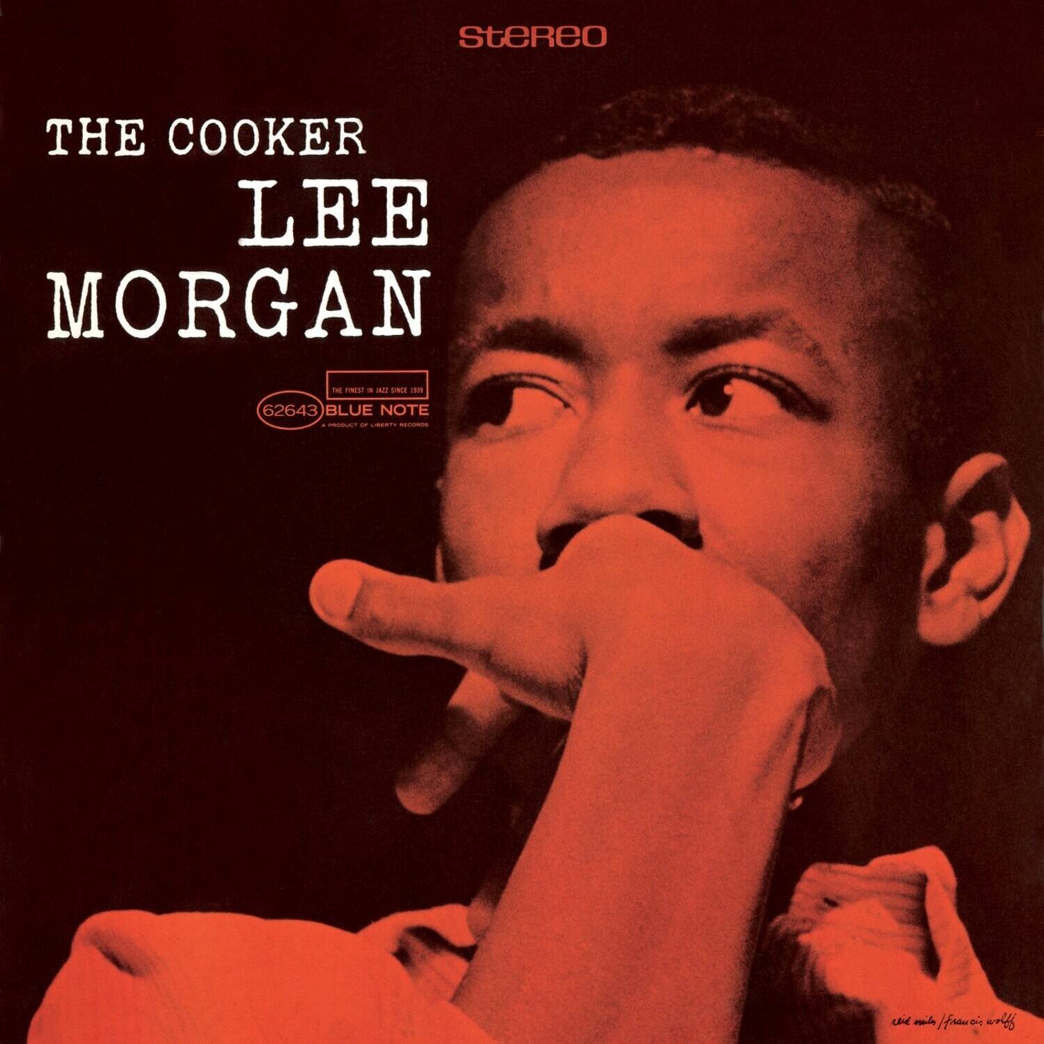 Stereo  
THE COOKER  
LEE MORGAN  

62643 BLUE NOTE  
A PRODUCT OF LEE MORGAN RECORDS  

The first in a series since 1958  

lee morgan / flavor wolf