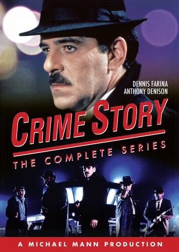 Front. Crime Story: The Complete Series   - DVD.