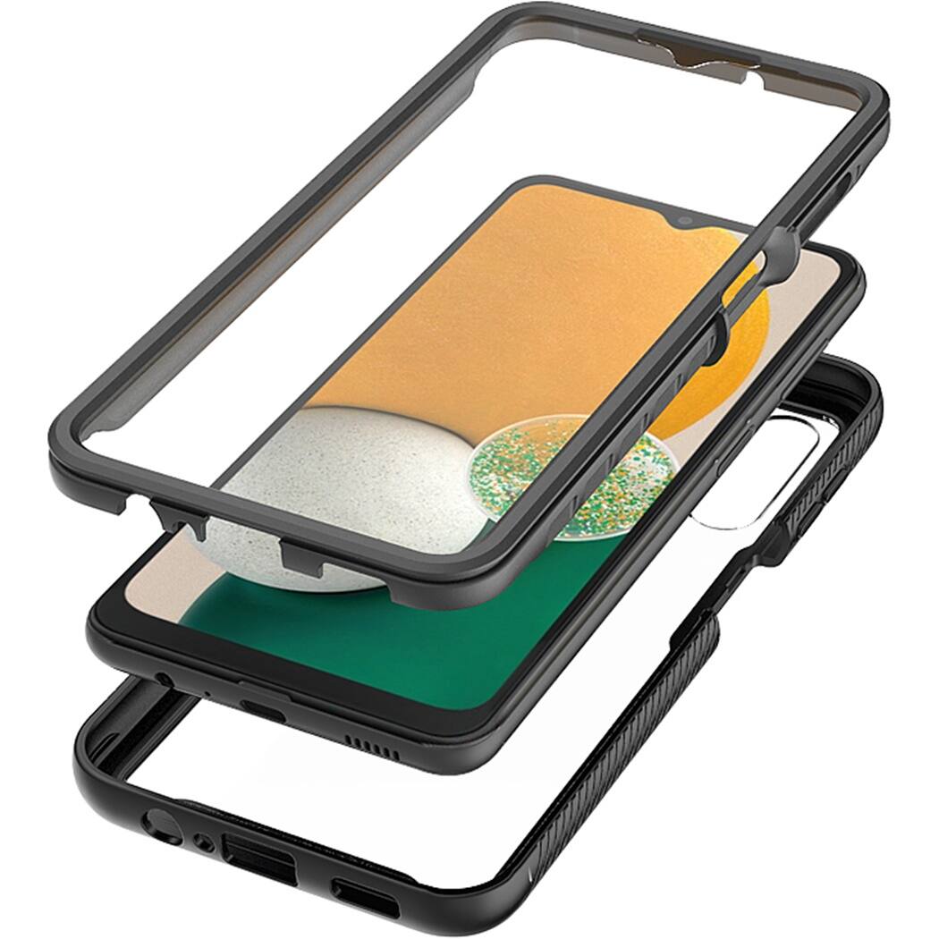 Alt View 13. SaharaCase - GRIP Series Case for Samsung Galaxy A13 5G - Black.