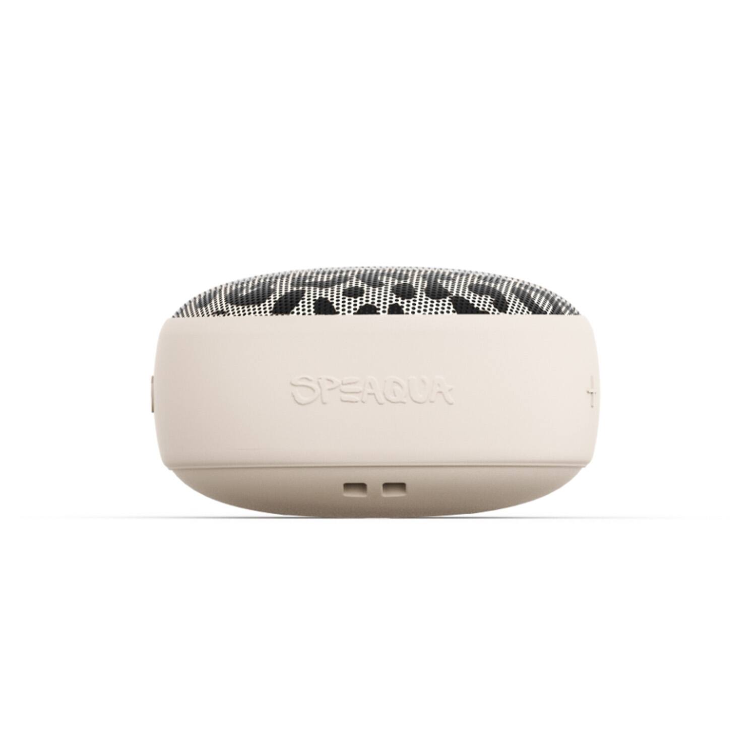 Angle. Speaqua - Cruiser H2.0 Portable Waterproof Compact Bluetooth Speaker with Bottle Opener - Leopard Fish.