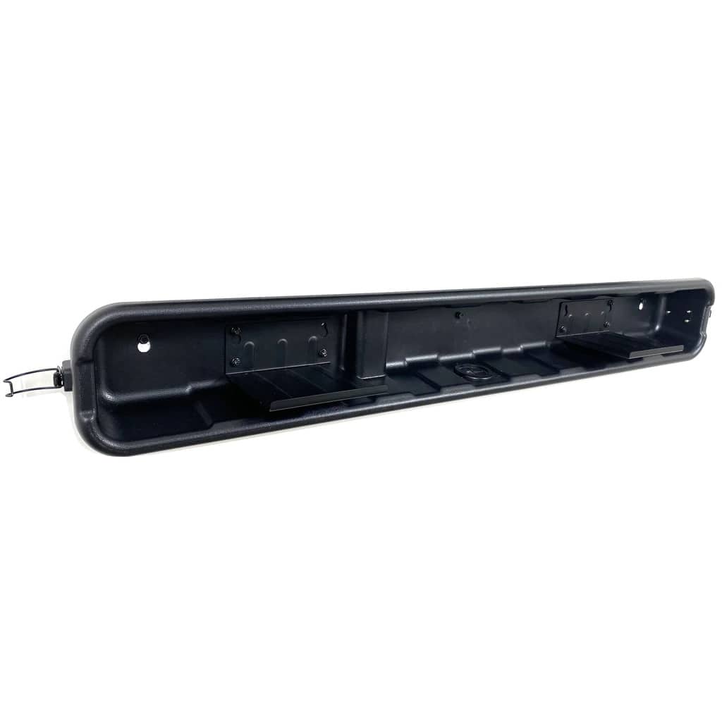 Front. Storm Shell - Weatherproof Sound Bar Enclosure - Black.