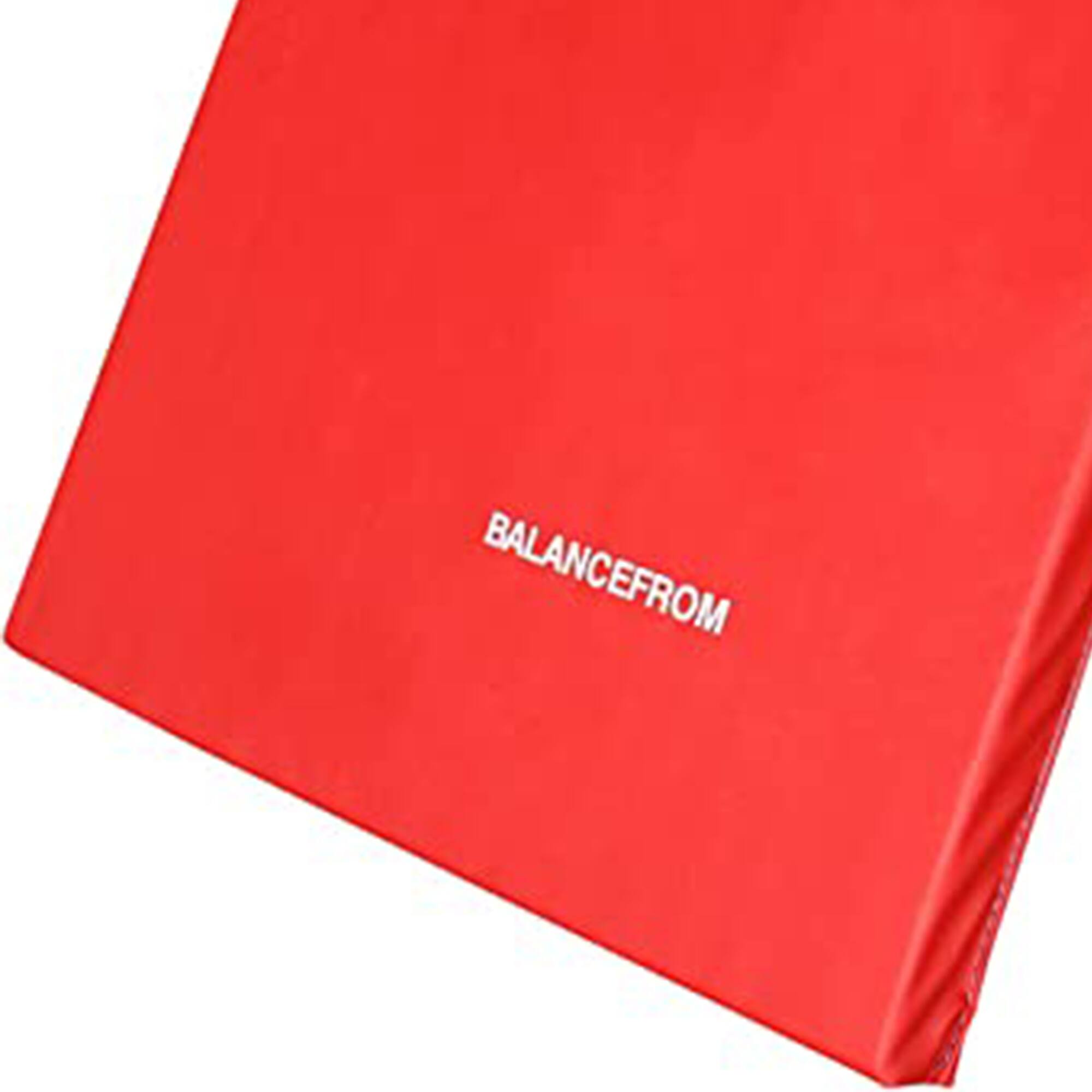 Alt View 7. BalanceFrom Fitness - BalanceFrom Fitness GoGym 6x2ft Folding 3 Panel Exercise Mat w/Handles, Multi - Multi-Color.