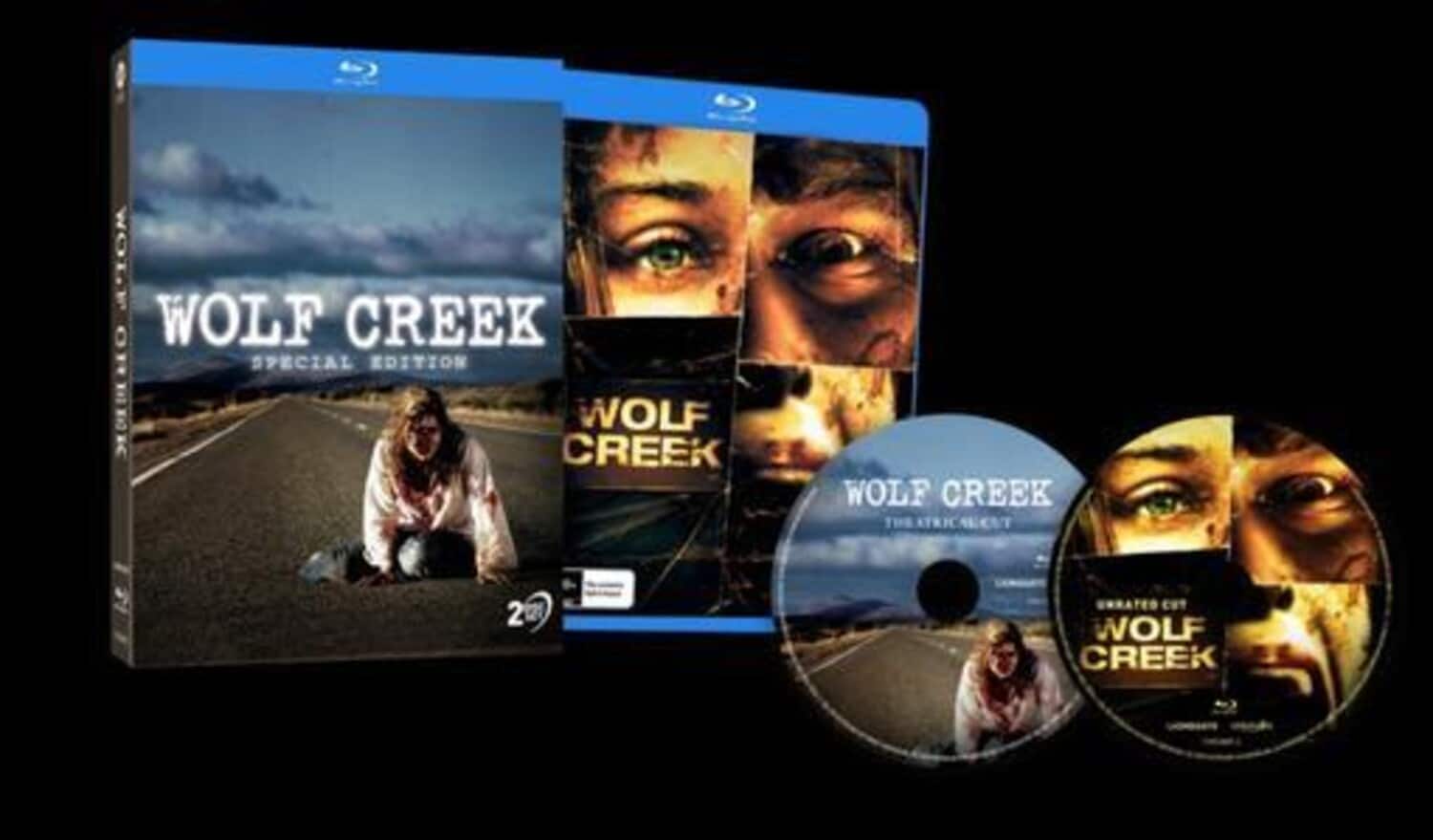 Wolf Creek (Special Edition)  - BLU-RAY