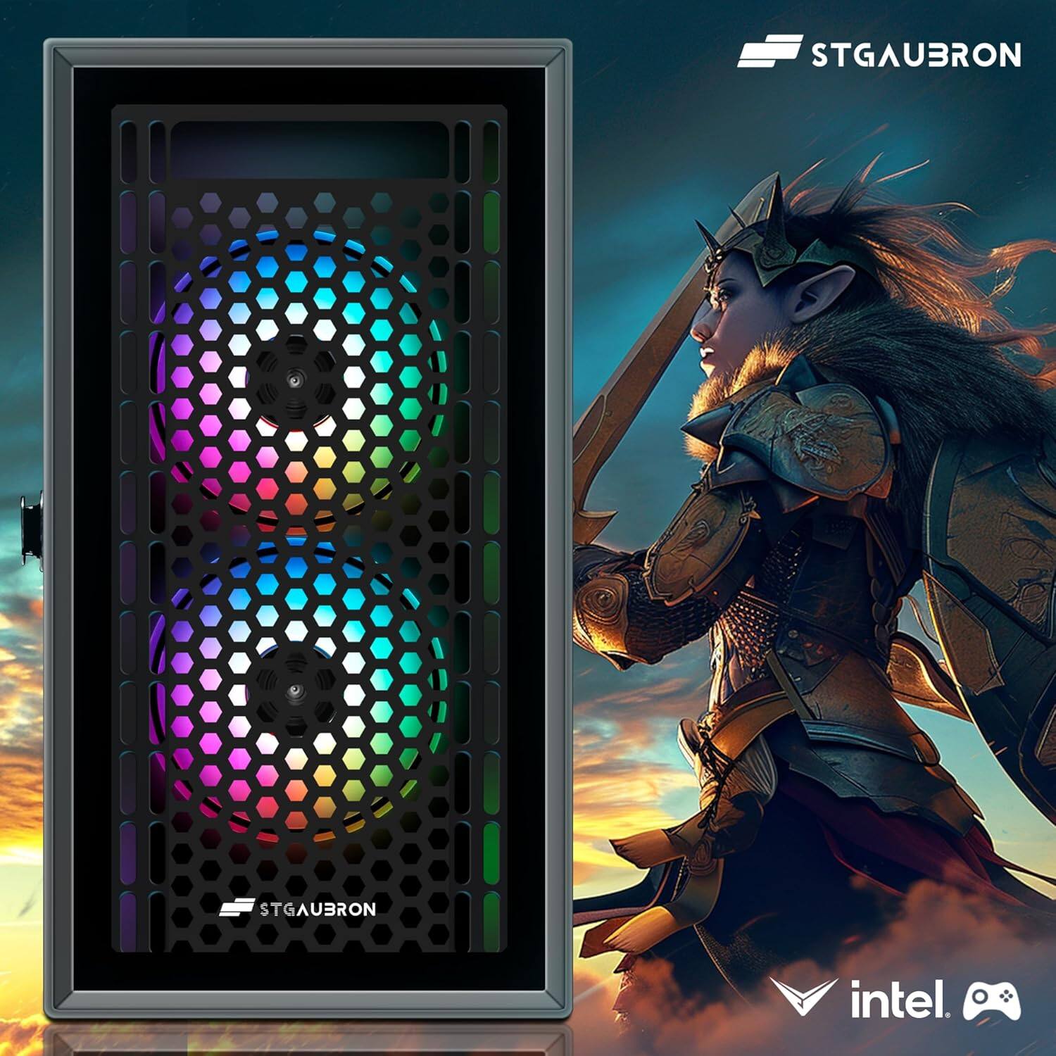 Windows　pc 　ダービースタリオン新品未開封　33本 Amazon.com: STGAubron Gaming PC Computer Desktop, Intel Core