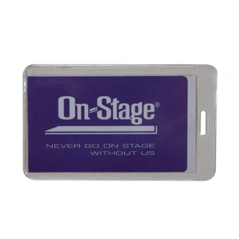 On Stage Stands - OnStage Guitar Accessory (IDT1000) - Black