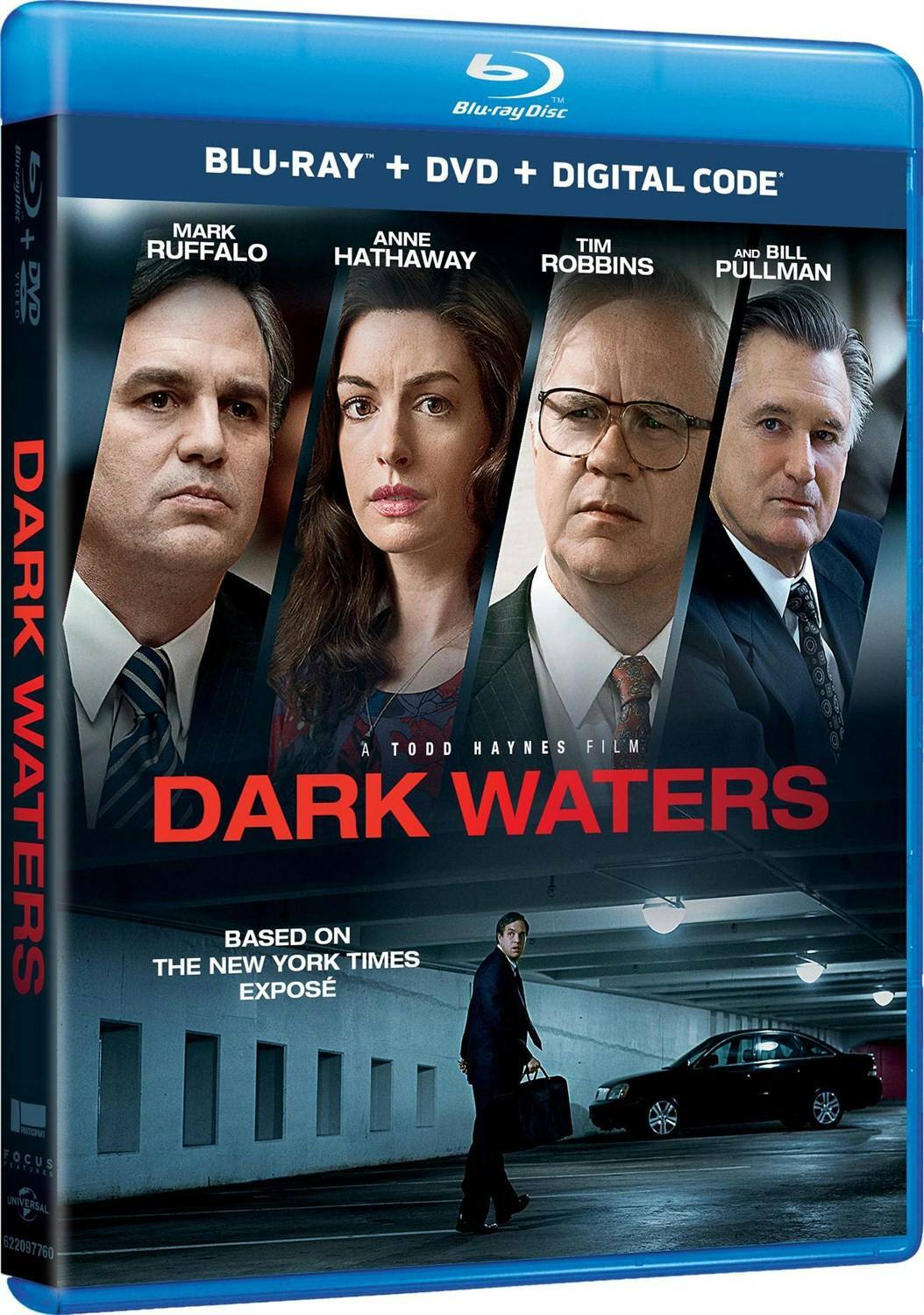 Angle. Dark Waters (DVD + Digital) [Blu-ray].