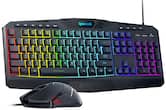 REDRAGON - S101-4 Programmable Gaming Keyboard and Mouse Combo Set, RGB Backlit, 5 Macro Record Keys, US Layout and 7200DPI Mouse - Black