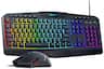 REDRAGON - S101-4 Programmable Gaming Keyboard and Mouse Combo Set, RGB Backlit, 5 Macro Record Keys, US Layout and 7200DPI Mouse - Black