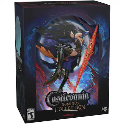 Castlevania DOMINUS COLLECTION RUN T KONAMI ESRB - T (Teen 13+)