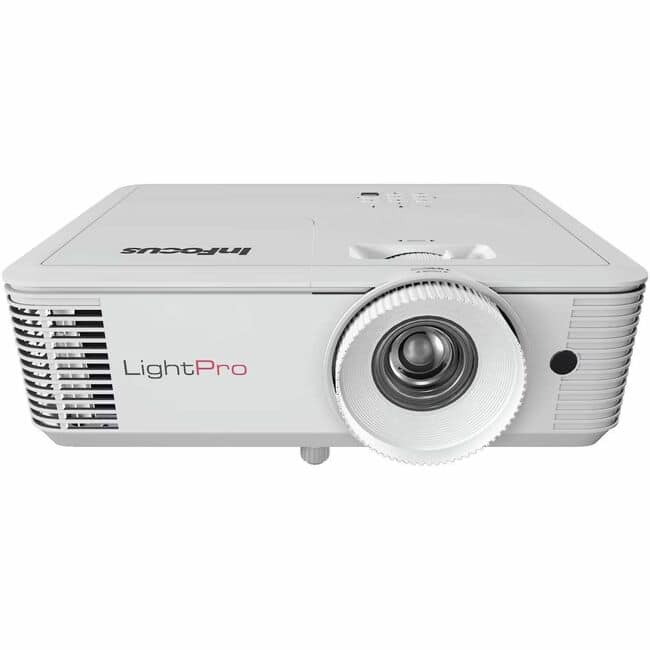 InFocus - Genesis IN0022SL 3D Standard Throw DLP Projector - 4:3 - Portable - 800 x 600 - Front - 1080p - 15000 Hour - Unknown