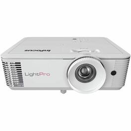 InFocus - Genesis IN0022SL 3D Standard Throw DLP Projector - 4:3 - Portable - 800 x 600 - Front - 1080p - 15000 Hour - Unknown