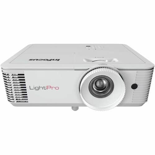 InFocus - Genesis IN0022SL 3D Standard Throw DLP Projector - 4:3 - Portable - 800 x 600 - Front - 1080p - 15000 Hour - 1.07 Billion Colors (30-bit)