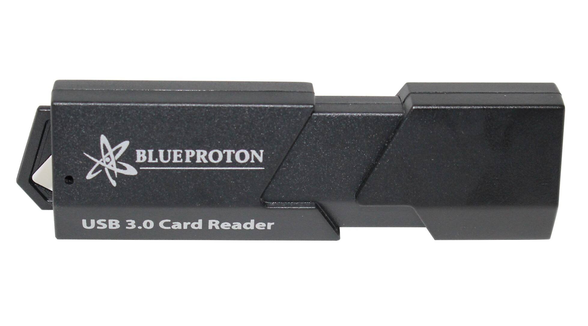 BLUEPROTON  
USB 3.0 Card Reader