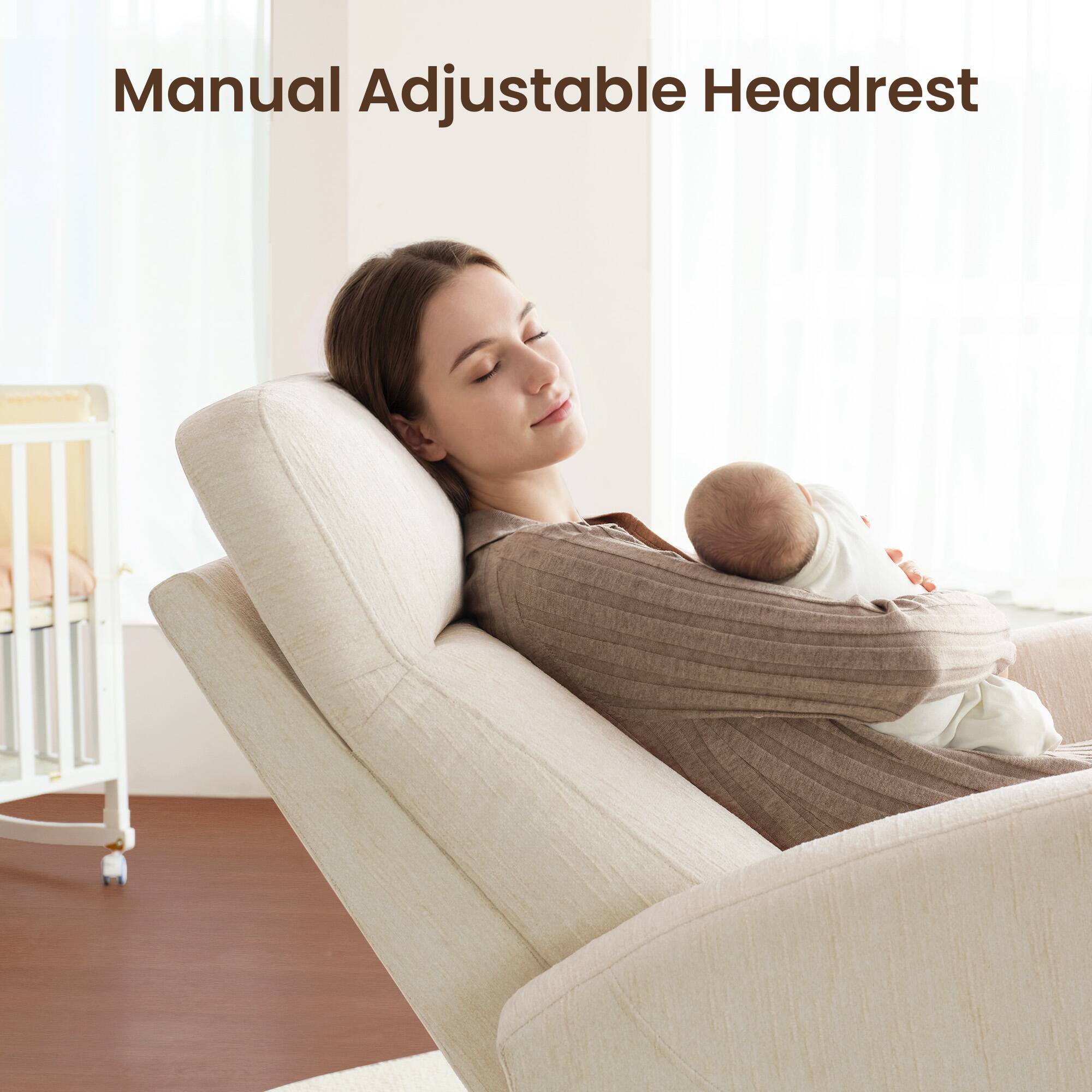 Manual Adjustable Headrest