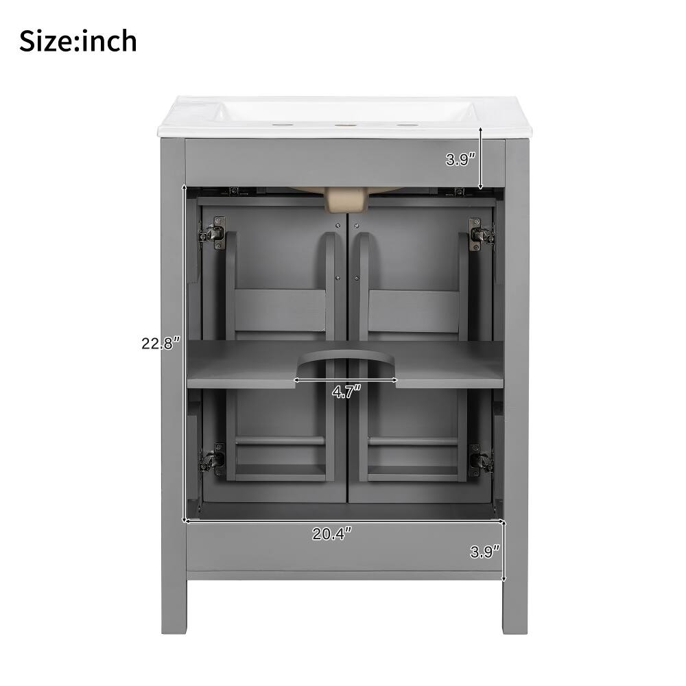 Size: inch  
3.9"  
22.8"  
4.7"  
20.4"  
3.9"
