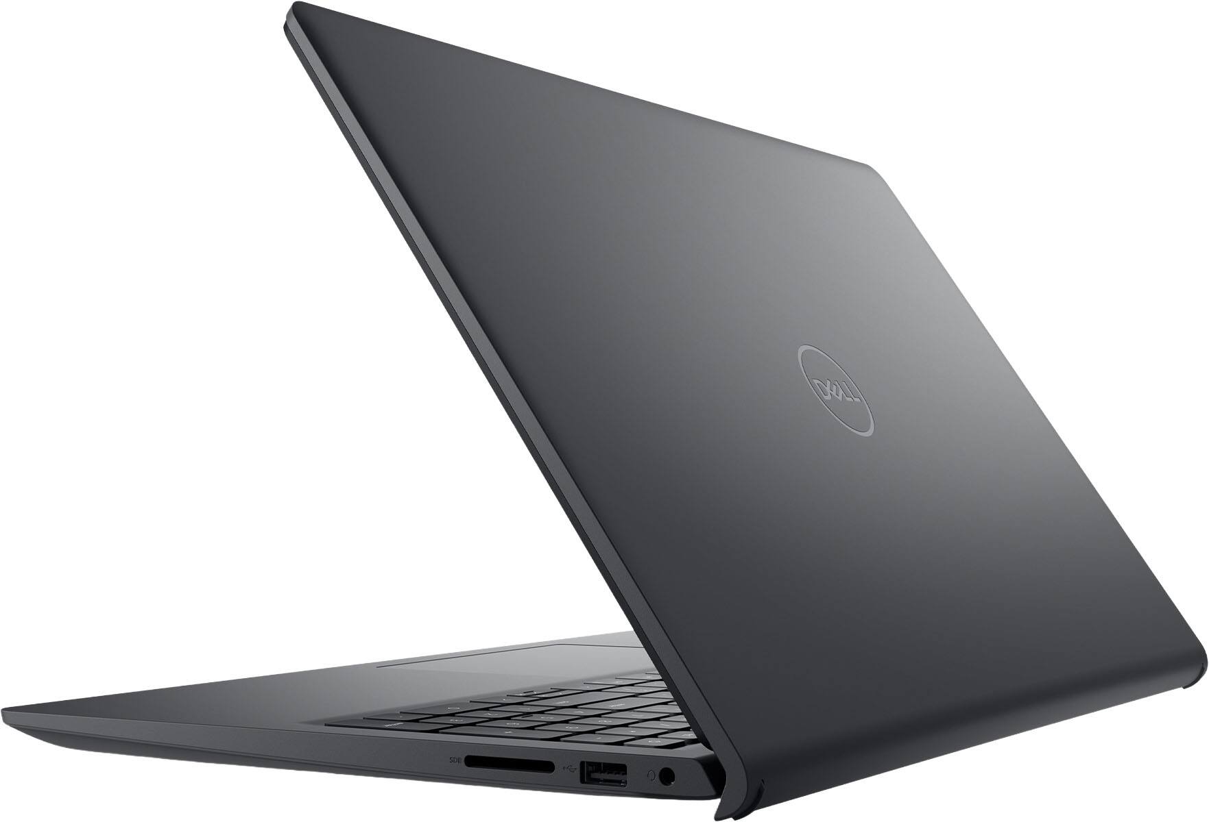 Alt View 8. Dell - 15.6" 2K Touchscreen Laptop - Intel Core 3 100U 2024 - 8GB Memory - 256GB Storage - Carbon Black.