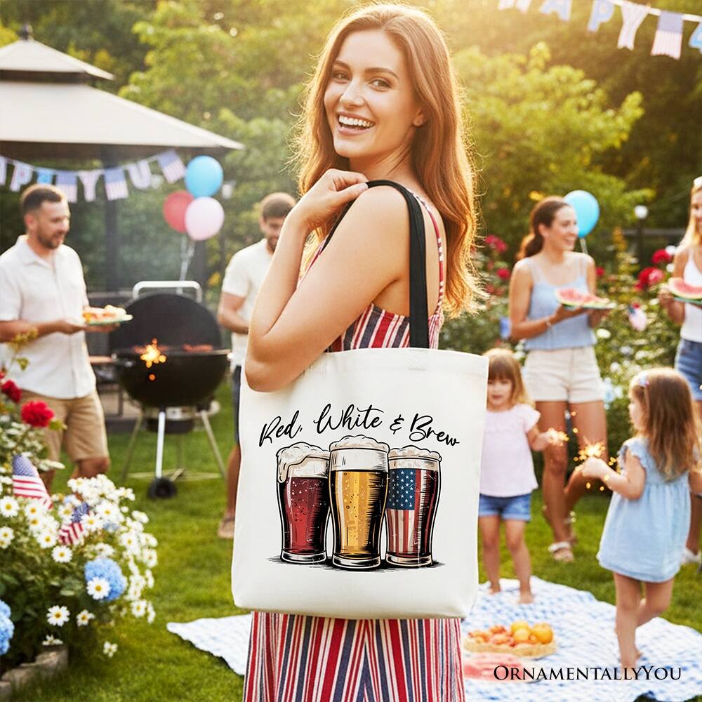 Red, White & Brew  
ORNAMENTALLY YOU