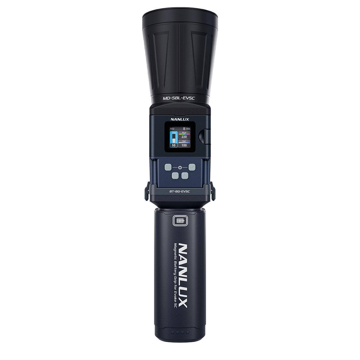 MD-SBL-EVSC NANLUX wh I d0A 10 220 - 100 C BT-BO-EVSC B7 II Magnetic Battery Grip Evoke For A NANLUX JUDU