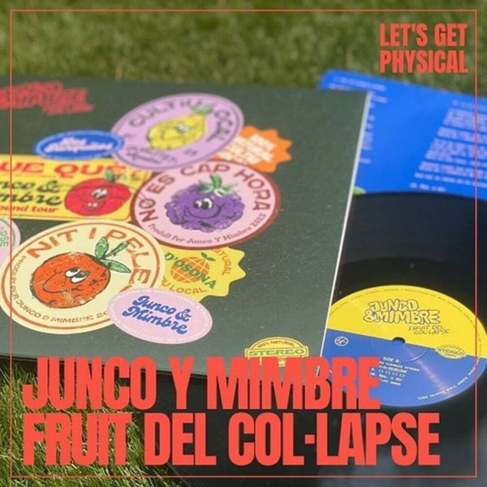 Front. Fruit del Col-Lapse [LP].