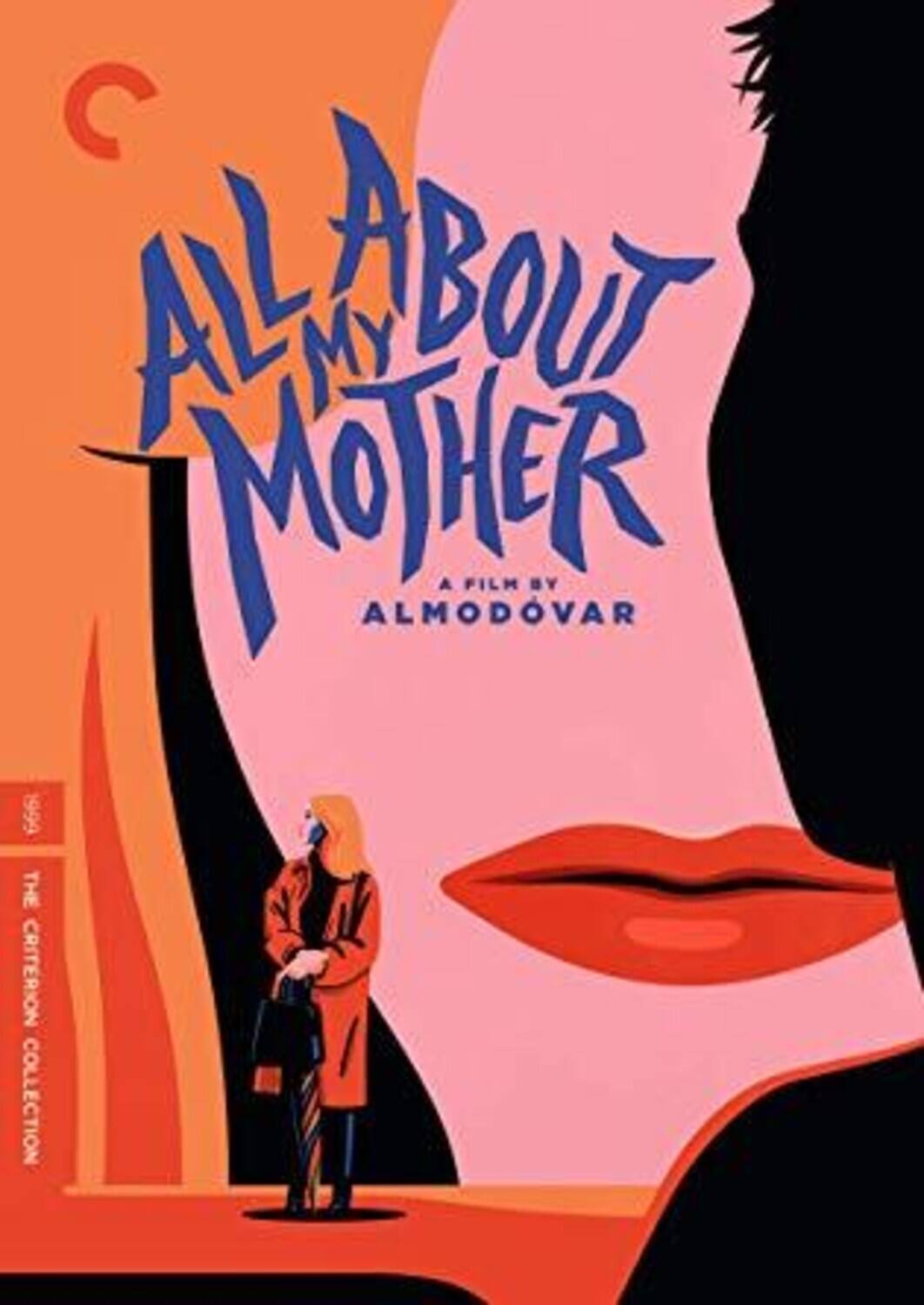 Front. All About My Mother (Criterion Collection)   - DVD.