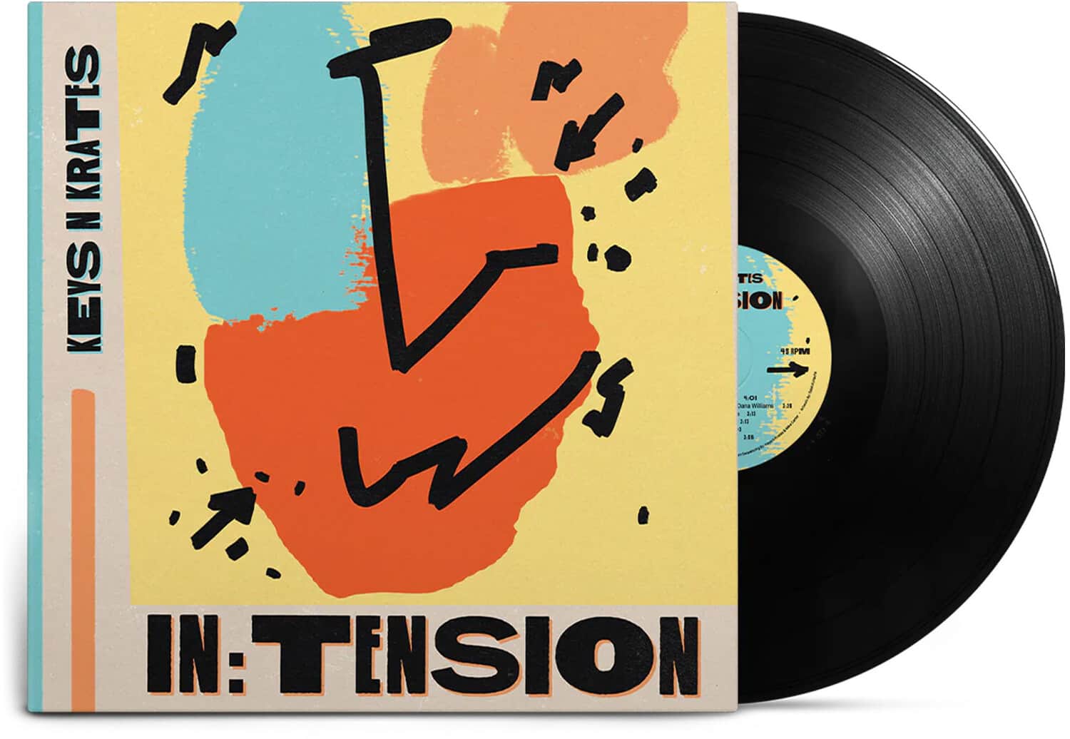 Keys n Krates - IN:TENSION  - VINYL LP