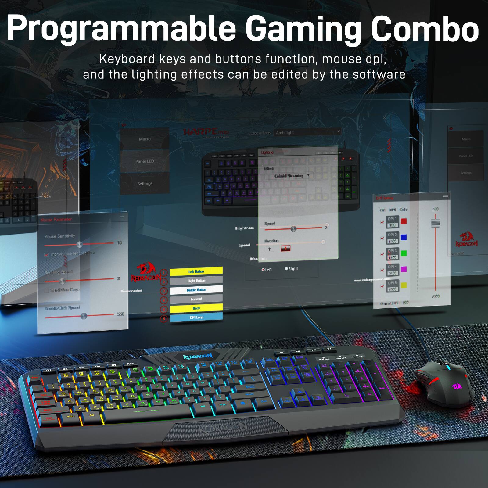 Programmable Gaming Combo Keyboard, keys and buttons function, mouse DPI, and the lighting effects can be edited by the software. HARPE P1C - Heh Ambilight - Panel LED Settings - I + - I - I - I - I - I - I - I - I - I - I - I - I - I - I - I - I - I - I - I - I - I - I - I - I - I - I - I - I - I - I - I - I - I - I - I - I - I - I - I - I - I - I - I - I - I - I - I - I - I - I - I - I - I - I - I - I - I - I - I - I - I - I - I - I - I - I - I - I - I - I - I - I - I - I - I - I - I - I - I - I - I - I - I - I - I - I - I - I - I - I - I - I - I - I - I - I - I - I - I - I - I - I - I - I - I - I - I - I - I - I - I - I - I - I - I - I - I - I - I - I - I - I - I - I - I - I - I - I - I - I - I - I - I - I - I - I - I - I - I - I - I - I - I - I - I - I - I - I - I - I - I - I - I - I - I - I - I - I - I - I - I - I - I - I - I - I - I - I - I - I - I - I - I - I - I - I - I - I - I - I - I - I - I - I - I - I - I - I - I - I - I - I - I - I - I - I - I - I - I - I - I - I - I - I - I - I - I - I - I - I - I - I - I - I - I - I - I - I - I - I - I - I - I - I - I - I - I - I - I - I -