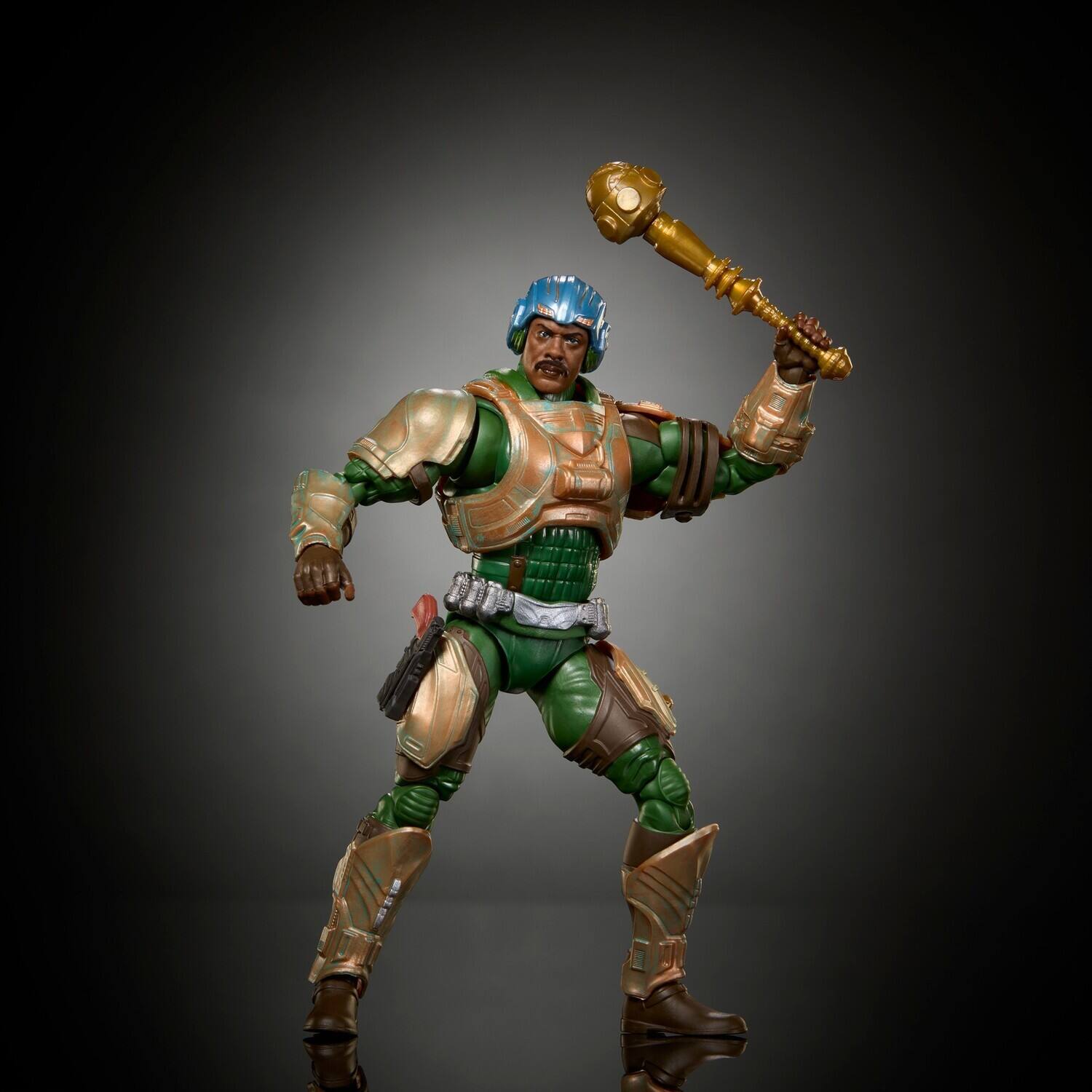 Alt View 2. Mattel - Masters of the Universe Chronicles 2026 Movie Man-at-Arms Action Figure (He-Man, MOTU)   - COLLECTIBLES - Multicolor.