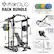 MIKOLLO RACK BUNDLE
- 230LBS Rubber Bumper Plates
- 10LBS x 2
- 25LBS x 2
- 35LBS x 2
- 45LBS x 2
- Weight Bench
- 1200 LBS WEIGHT CAPACITY
- 7FT Premium Barbell
- 1500 LBS WEIGHT CAPACITY
- Cable Accessories
- 40+ Free Professional Training Videos