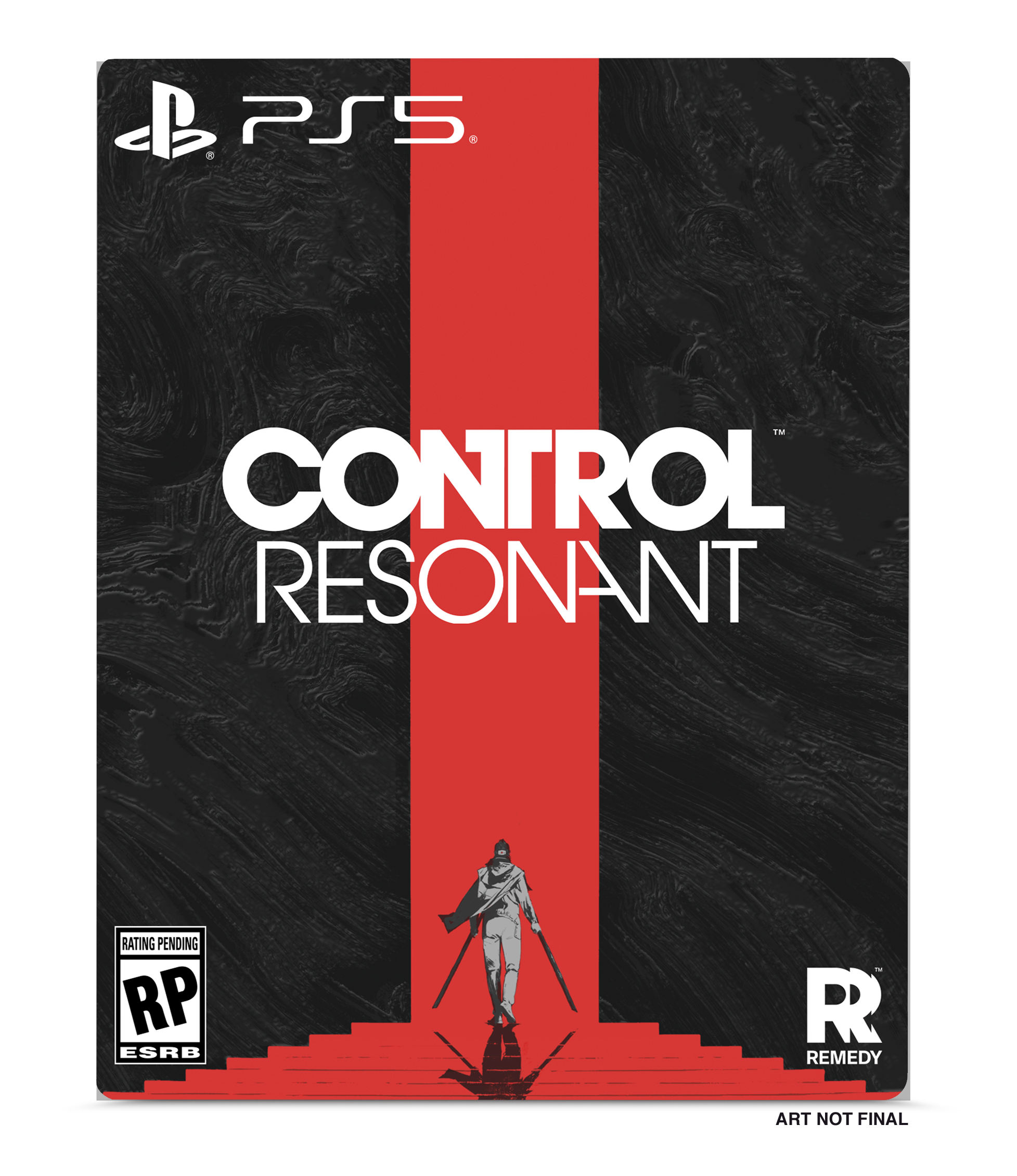 CONTROL Resonant SteelBook Edition - PlayStation 5