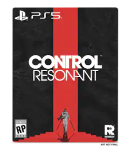 CONTROL Resonant SteelBook Edition - PlayStation 5