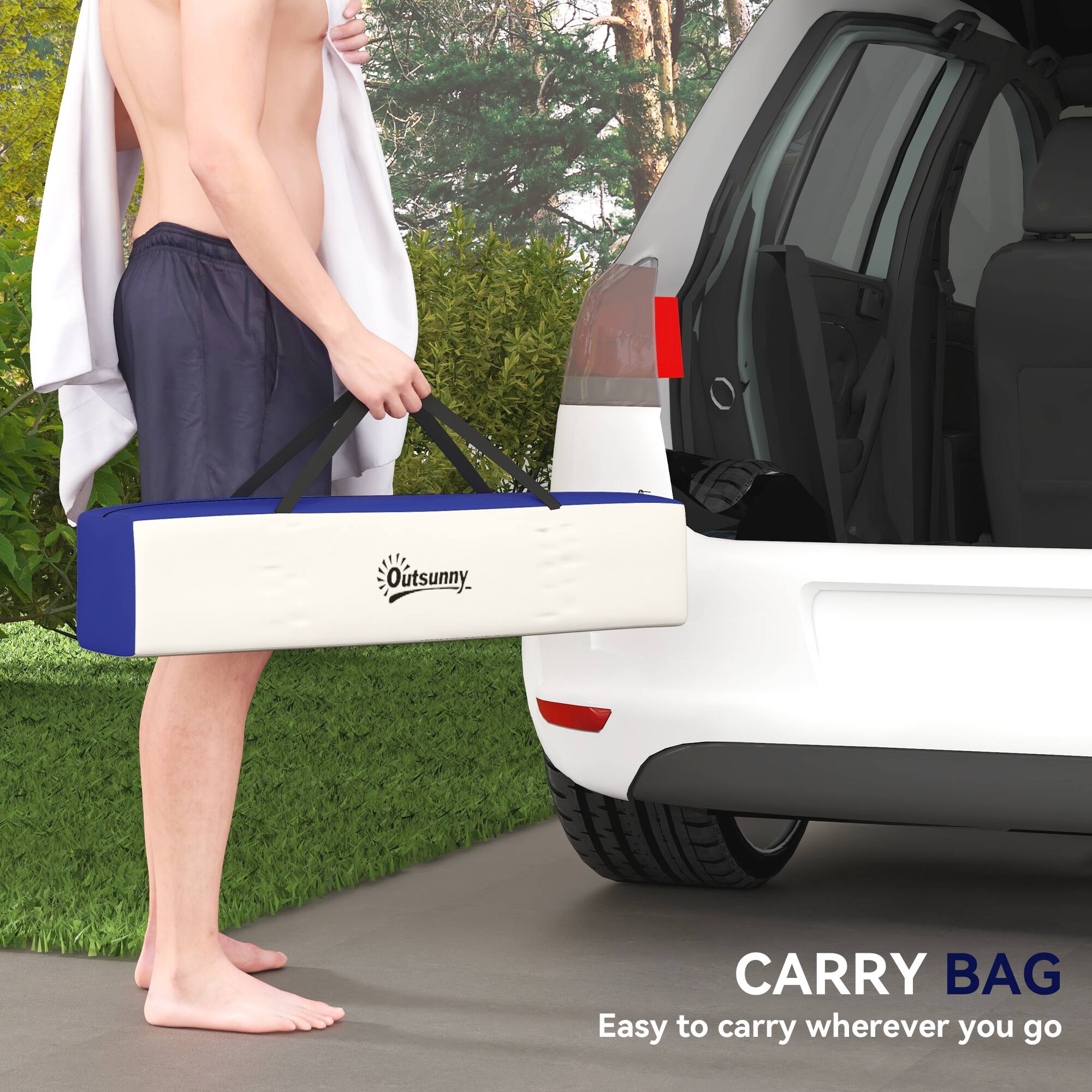 Outsunny  
CARRY BAG  
Easy to carry wherever you go