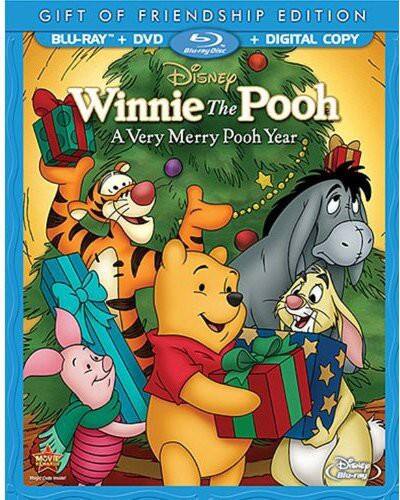 Front. Winnie the Pooh: A Very Merry Pooh Year   - BLU-RAY.