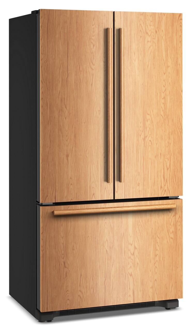 Alt View 9. KitchenAid - 36" wide 22 cu. ft. Panel-Ready (not included) Counter-Depth French Door Refrigerator with Internal Water Dispenser - Panel Ready.