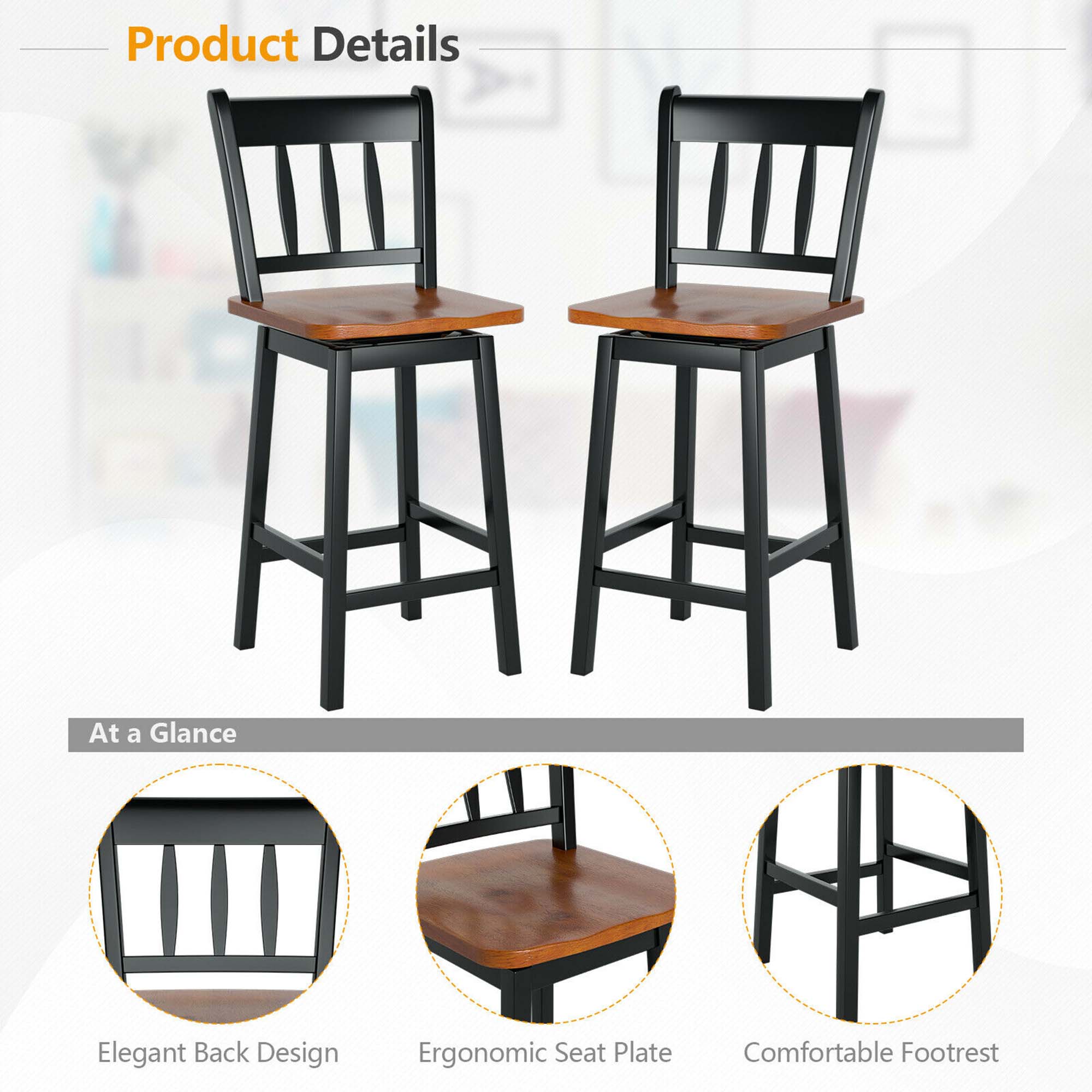 Product Details
At a Glance
Elegant Back Design
Ergonomic Seat Plate
Comfortable Footrest