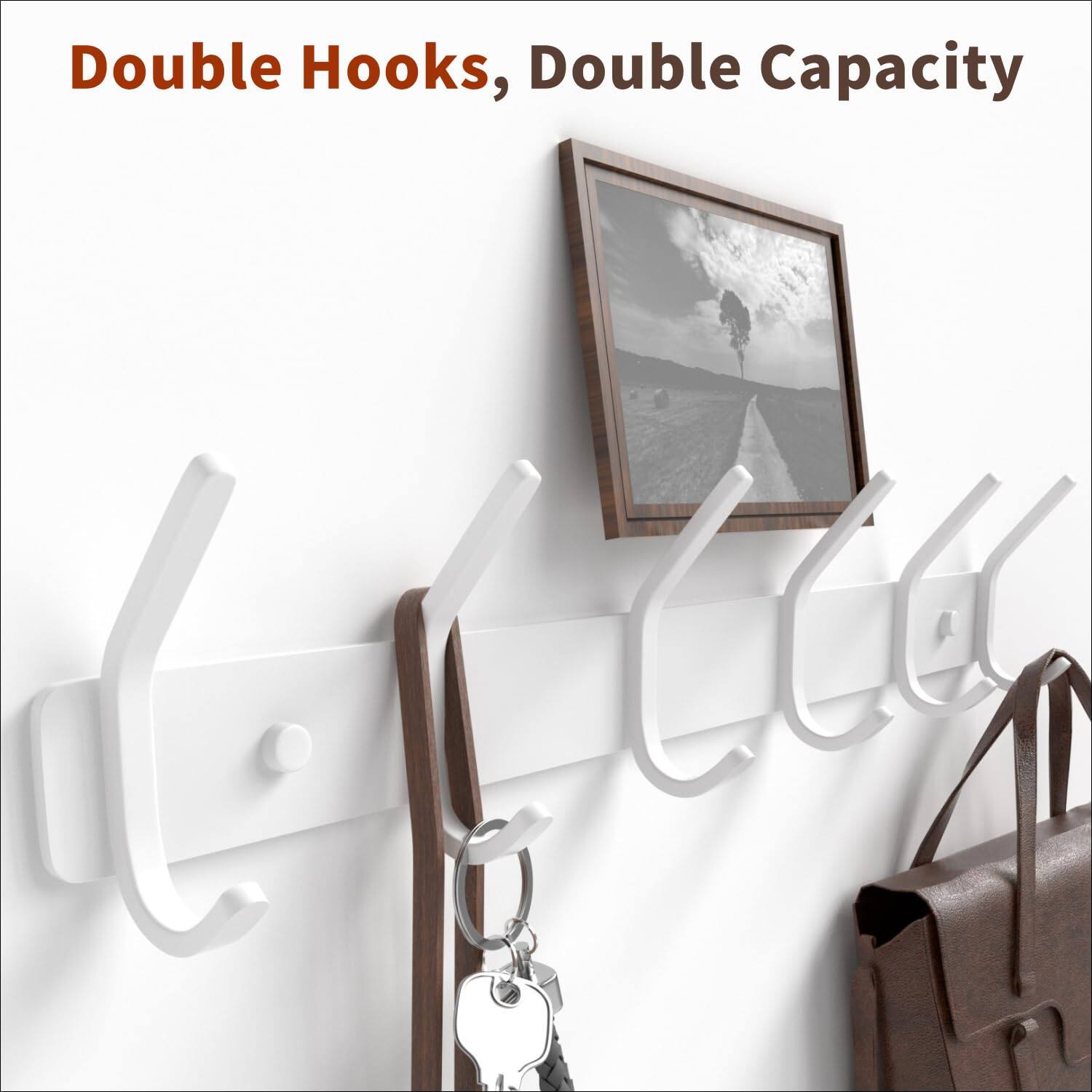 Double Hooks, Double Capacity