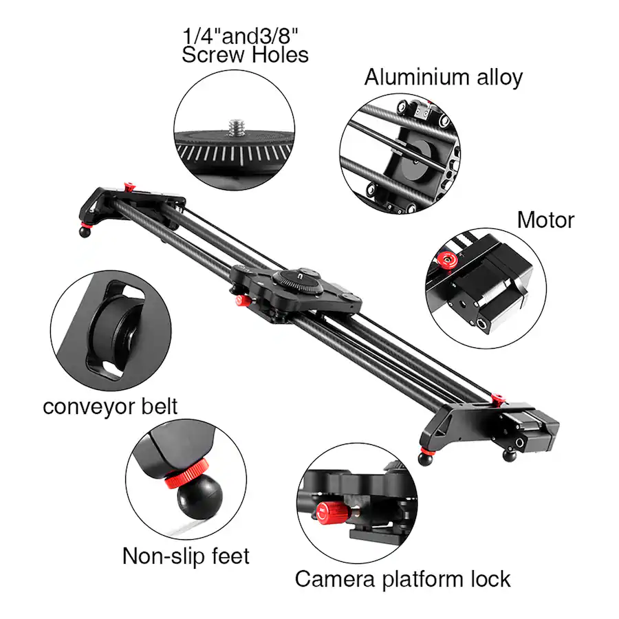 Camera Sliders Automatic GVM GR 80QD 31.5
