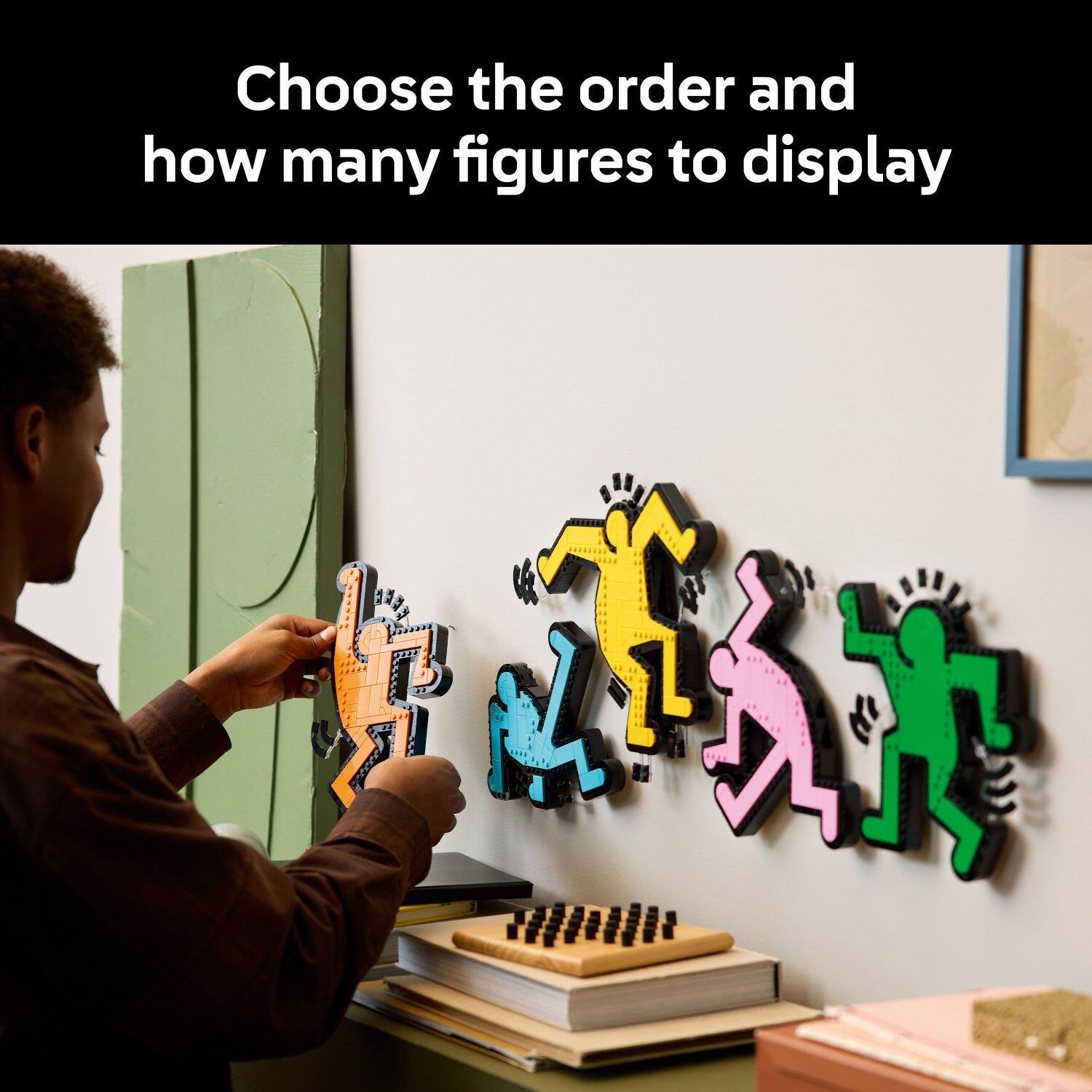 Choose the order and how many figures to display.