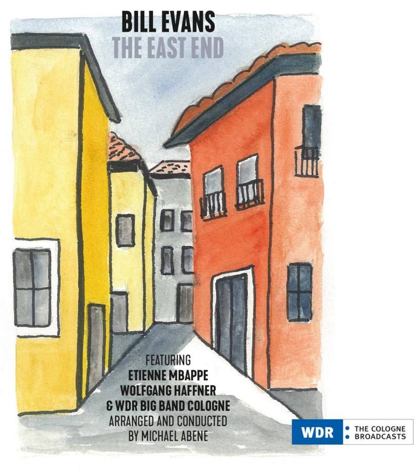 Bill Evans - The East End   - COMPACT DISCS [CD] price history on PriceWatchPro