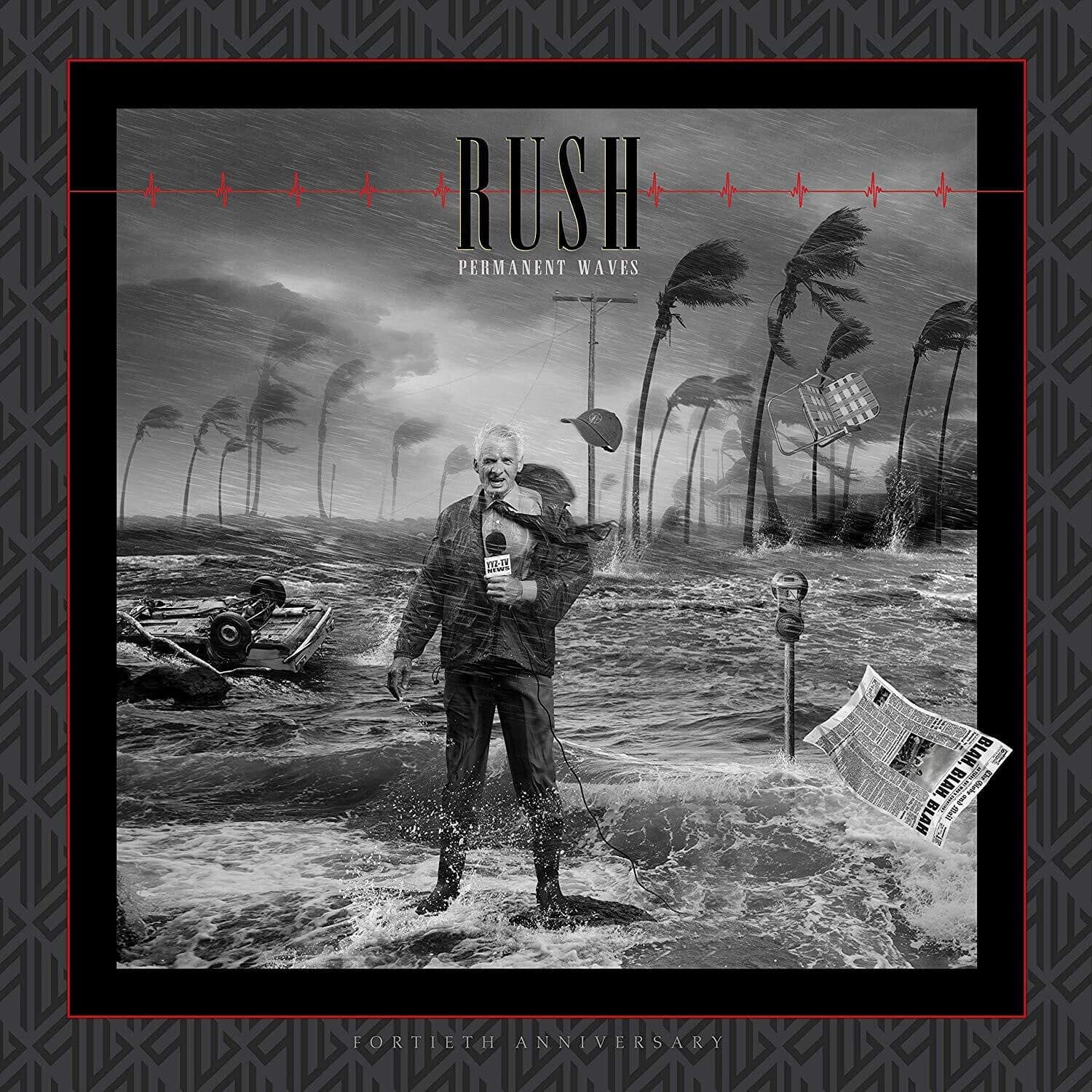 Rush - Permanent Waves (40th Anniversary)  - COMPACT DISCS