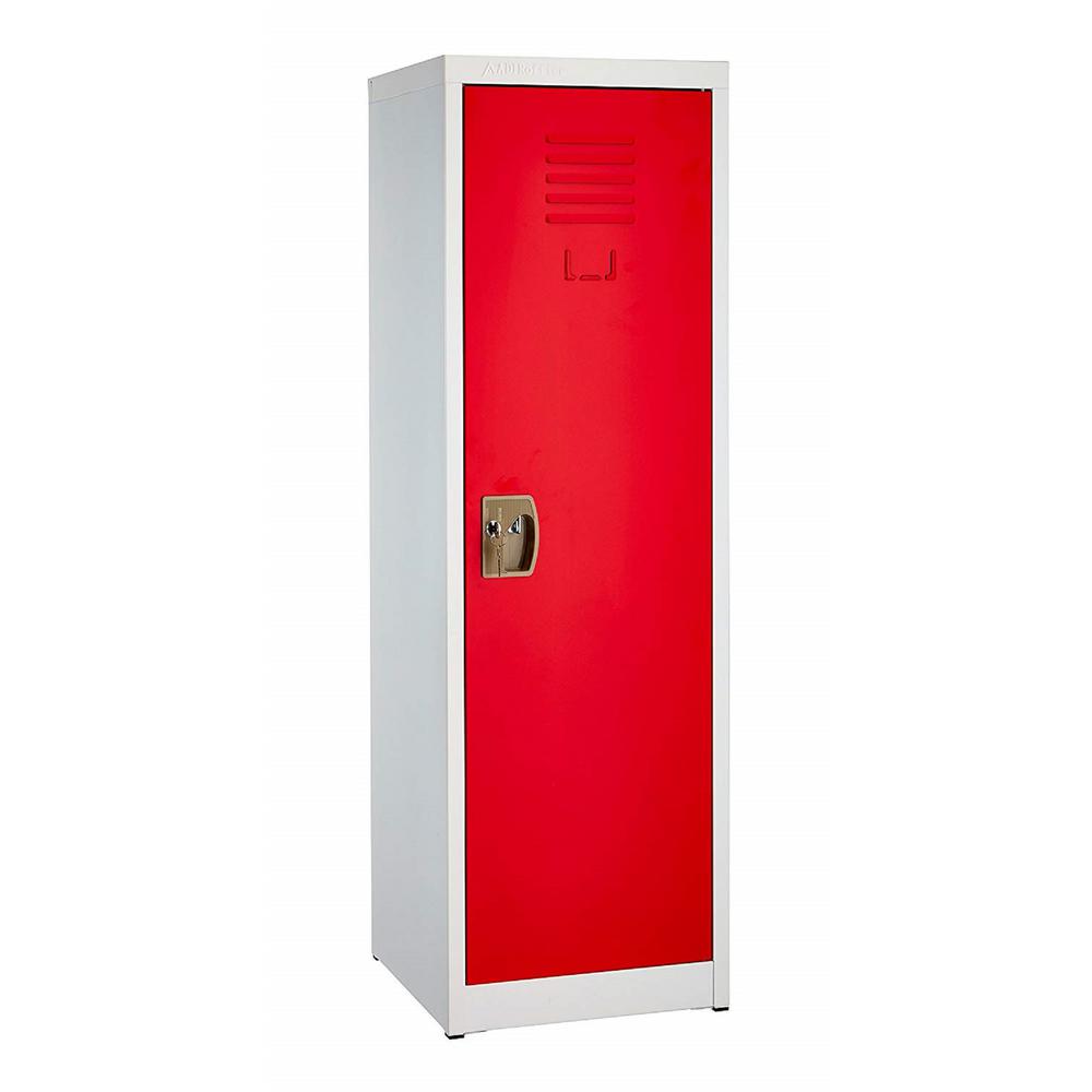"AdirOffice - Storage Locker 629-Series 48"" H 1-Tier Steel Locker with Key Lock - Red" price history on PriceWatchPro