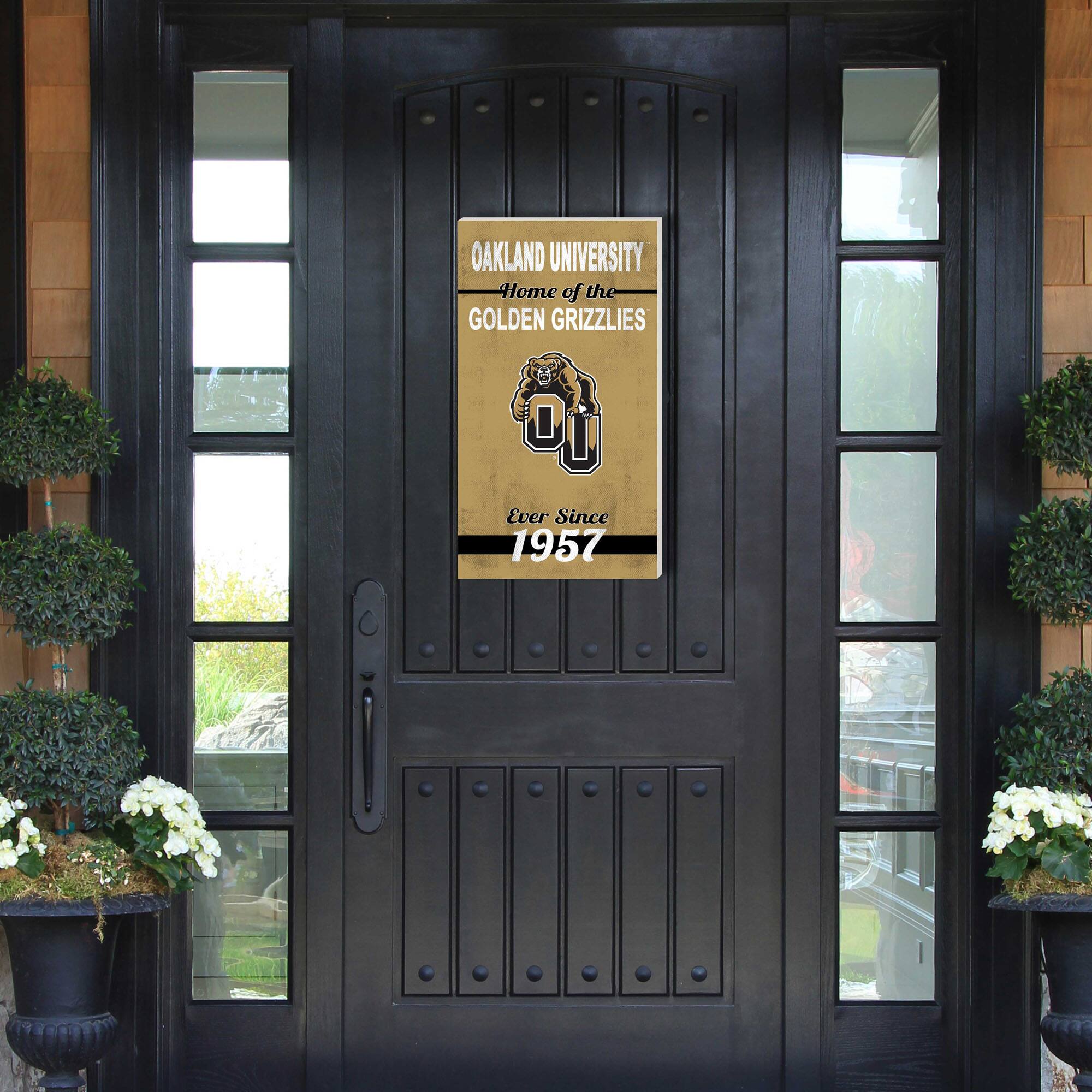 OAKLAND UNIVERSITY  
Home of the GOLDEN GRIZZLIES  
Ever Since 1957