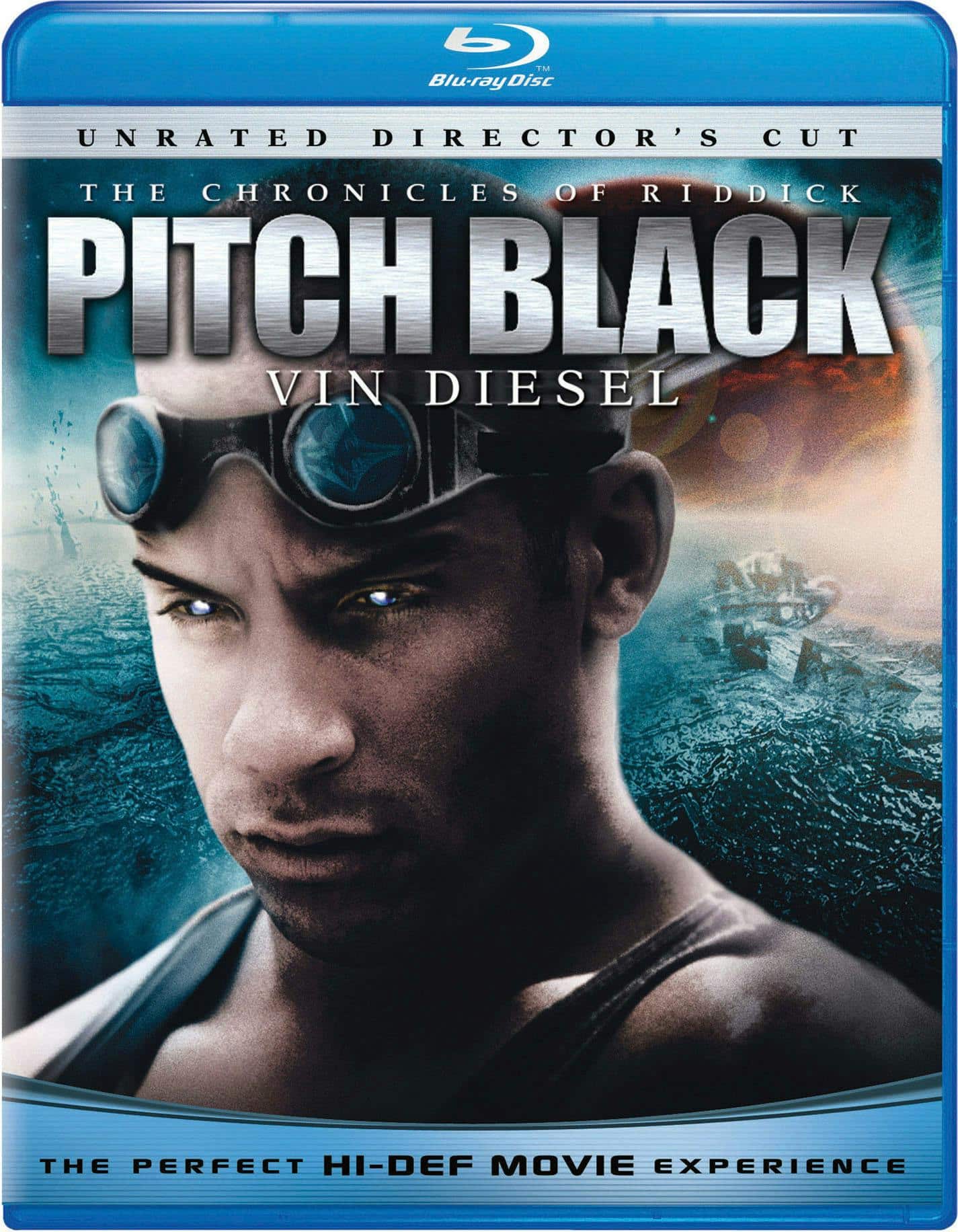 Front. Pitch Black (Blu-ray Director's Cut) [Blu-ray].