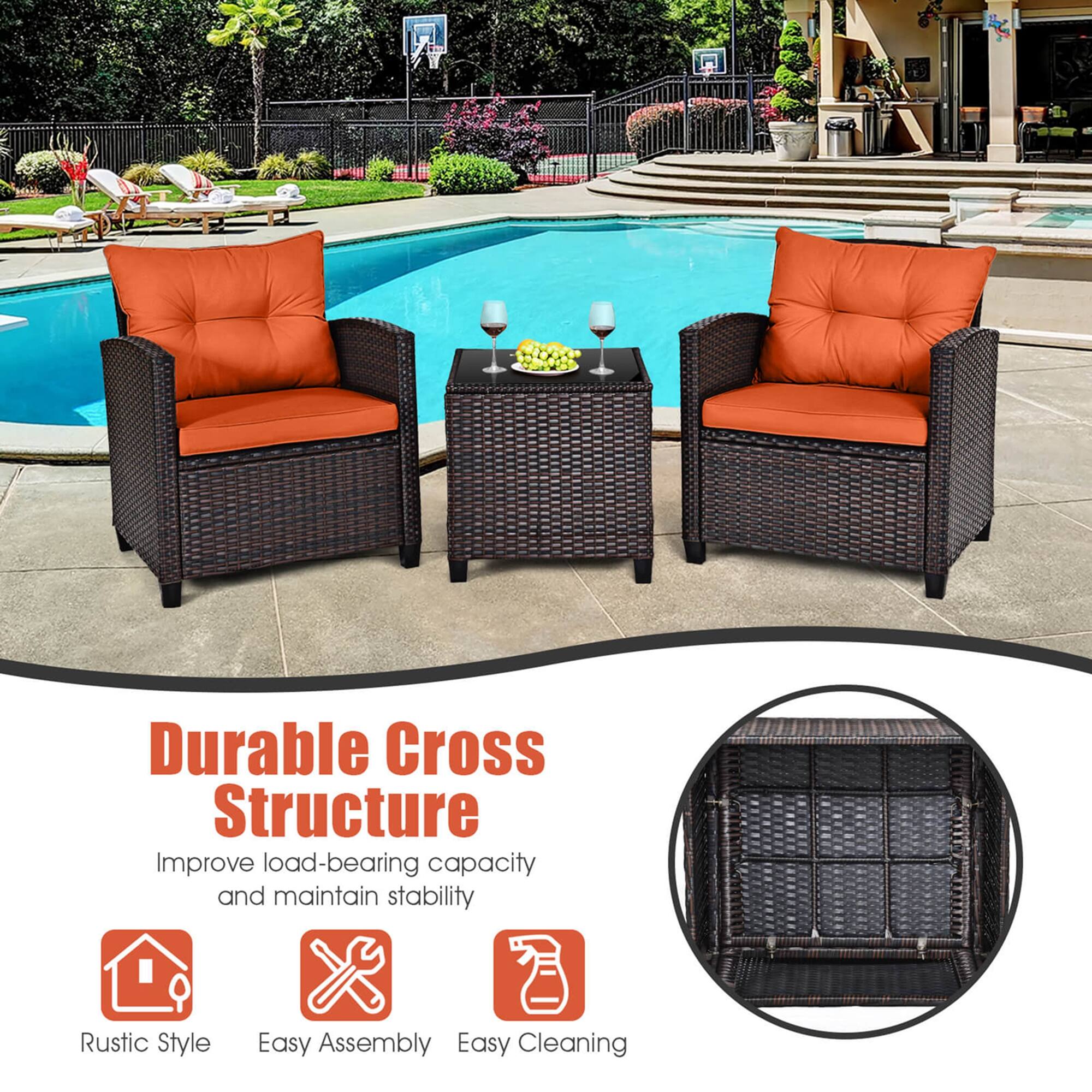 Durable Cross Structure: Improve load-bearing capacity and maintain stability. Rustic Style: Easy Assembly, Easy Cleaning.