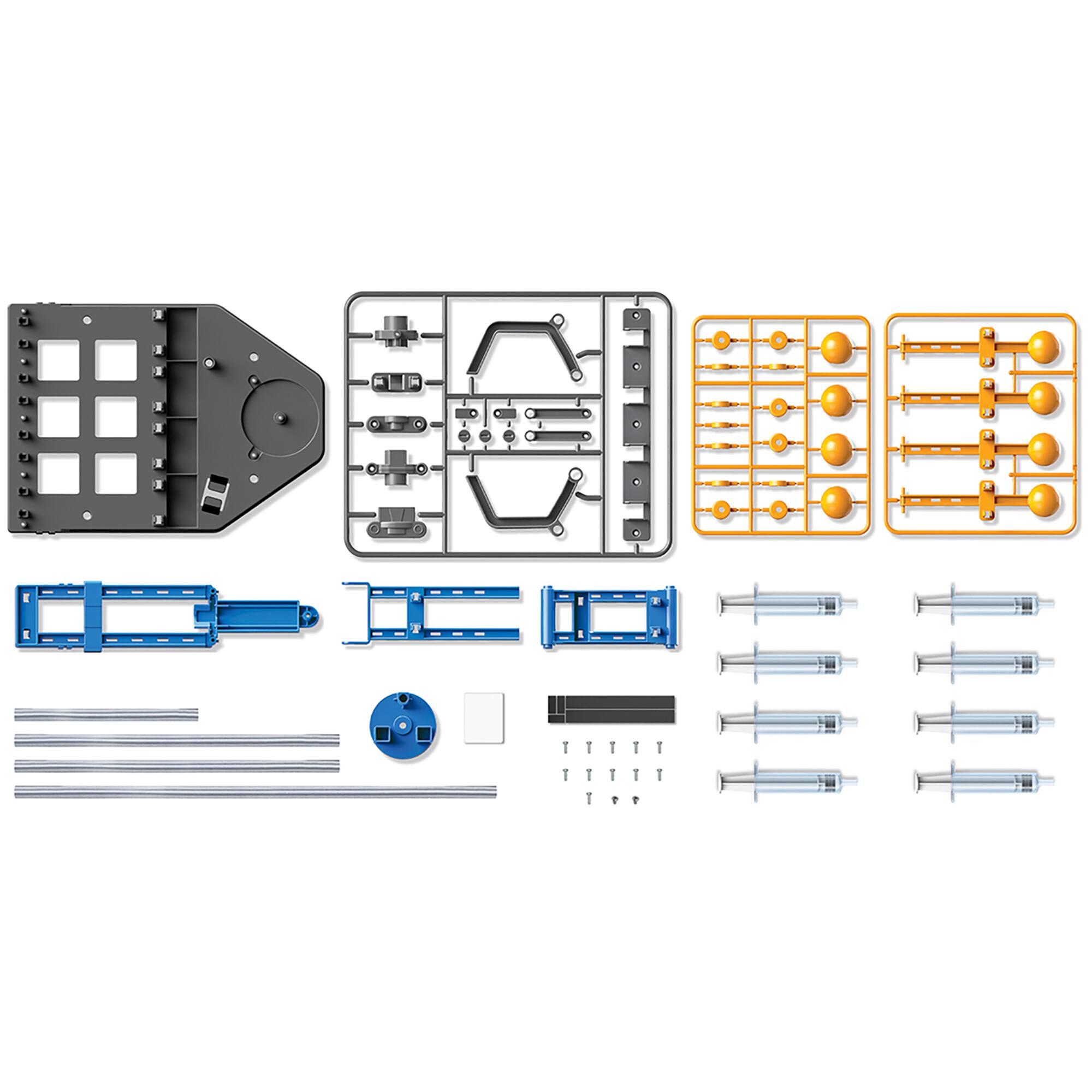 Back. 4M - 4M: KidzLabs Mega Hydraulic Arm - DIY Water-Powered Robotic Kit, 18" Arm.